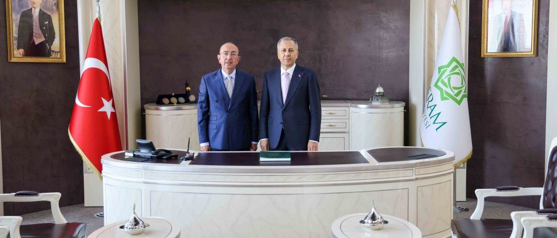 İçişleri Bakanı Ali Yerlikaya