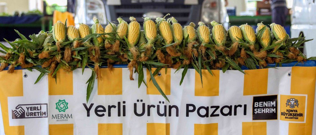 Meram’da Her Hafta Yerli Ürün Pazarı Kuruluyor