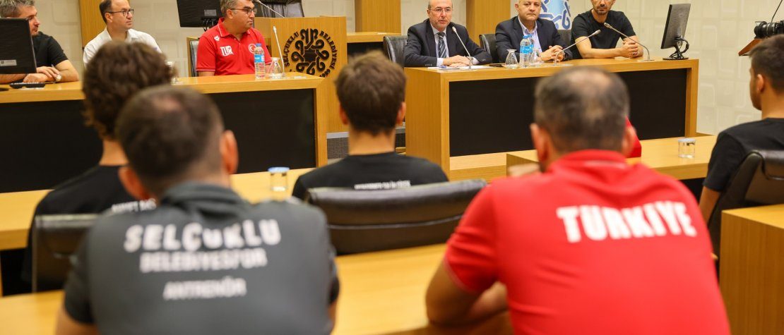 Selçuklubelediyespor Kulübü Sutopu Takımı Süper Lige Çıktı
