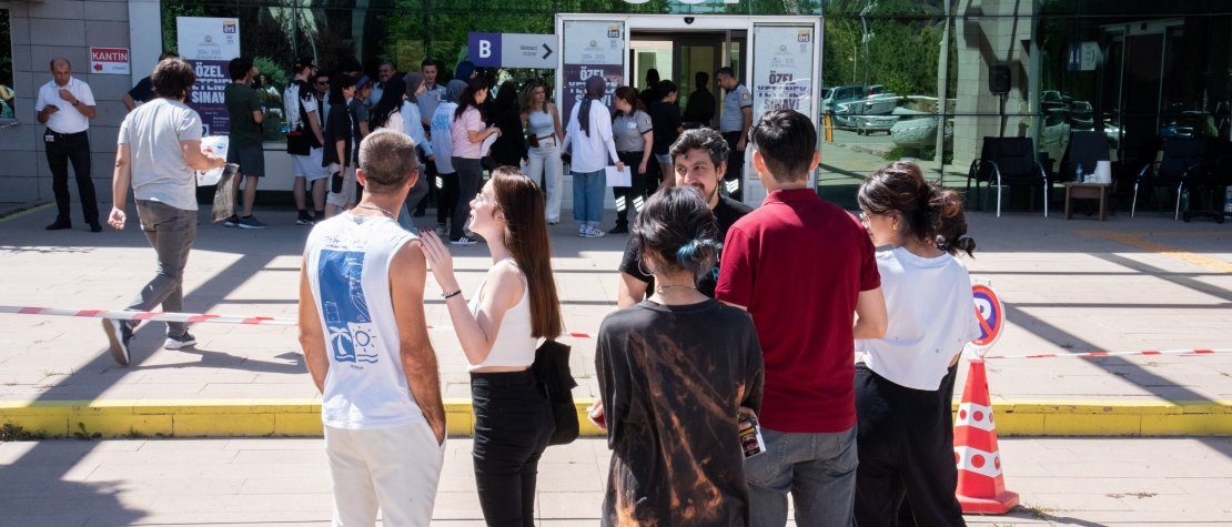 Selçuk Üniversitesi GSF’de Özel Yetenek Sınavları yapıldı