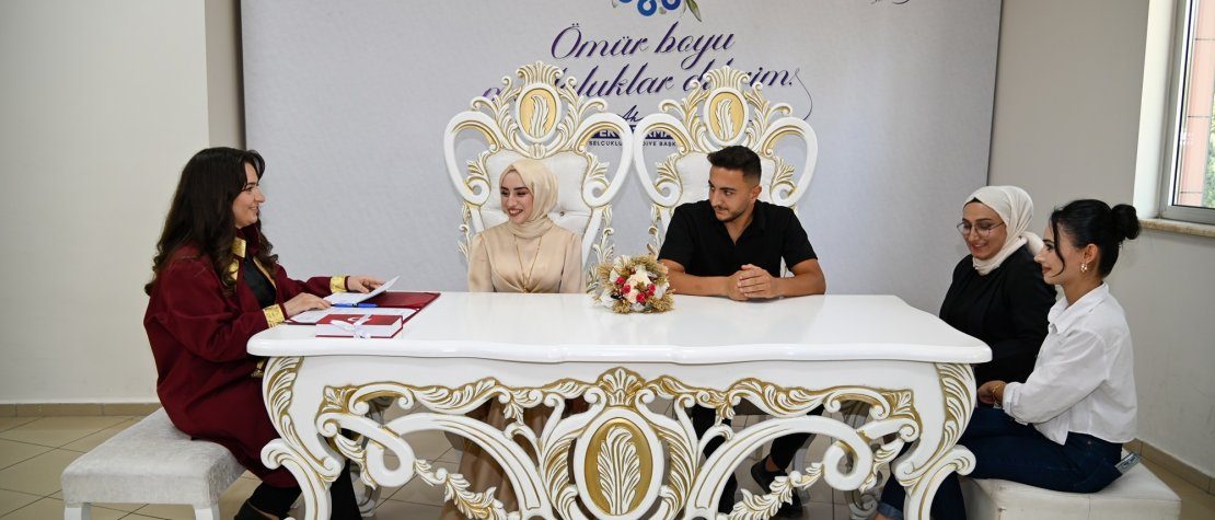 Konya’nın İlk Ve Tek Kadın Nikah Memuru Selçuklu Belediyesi’nde