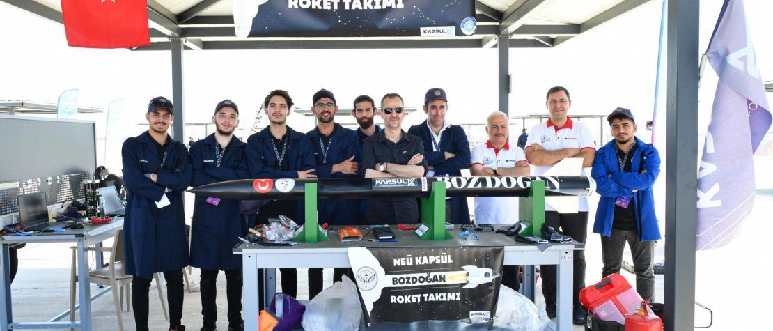 NEÜ’den TEKNOFEST’e Güçlü Katılım