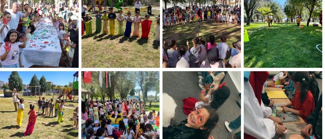 Çocuklarımız Hem Eğleniyor Hem Öğreniyor