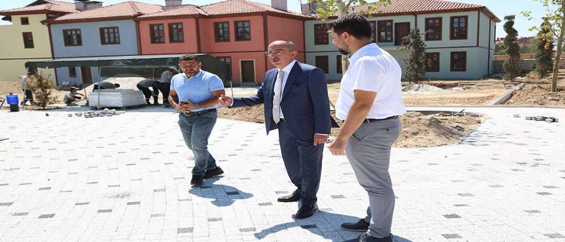Başkan Kavuş; “Suriçi’nde İkinci Final”