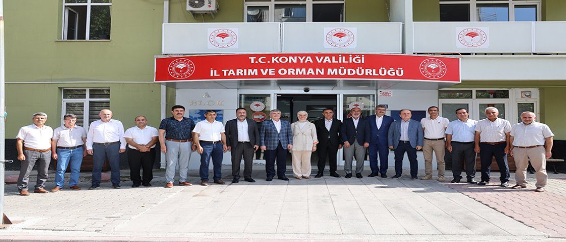 Başkan Angı: ‘Konya’mızın Güçlü Yarınları İçin Çalışıyoruz’