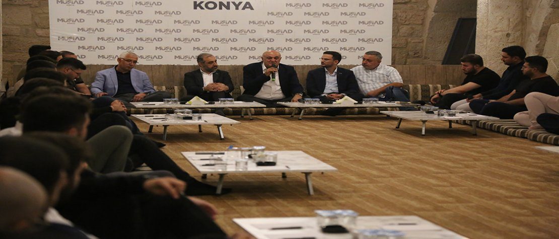 Başkan Erkoyuncu 5yüz Programında Tecrübelerini Paylaştı
