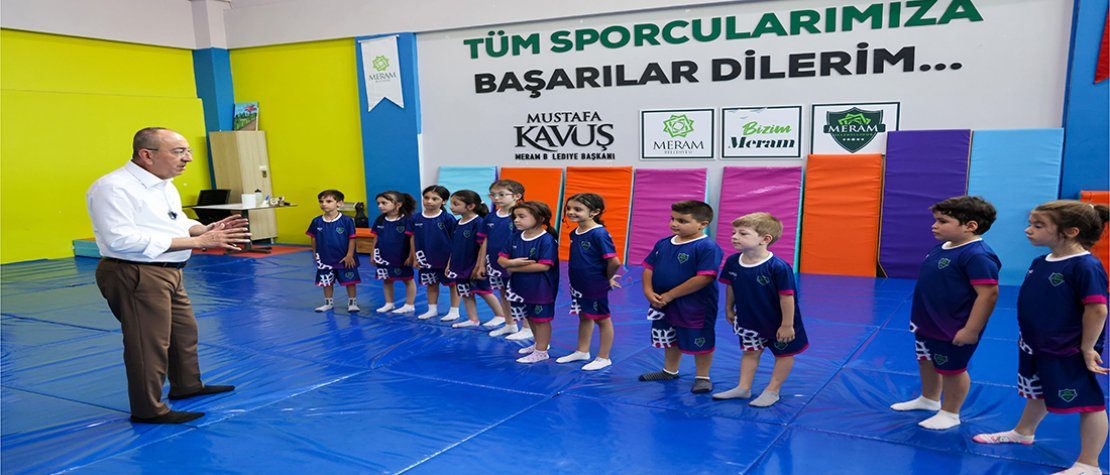 2024 Meram Yaz Spor Okulları Final Yaptı