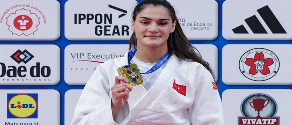 Judocumuz Sinem Oruç Dünya Ümitler Judo Şampiyonası'nda Ülkemizi Temsil Edecek