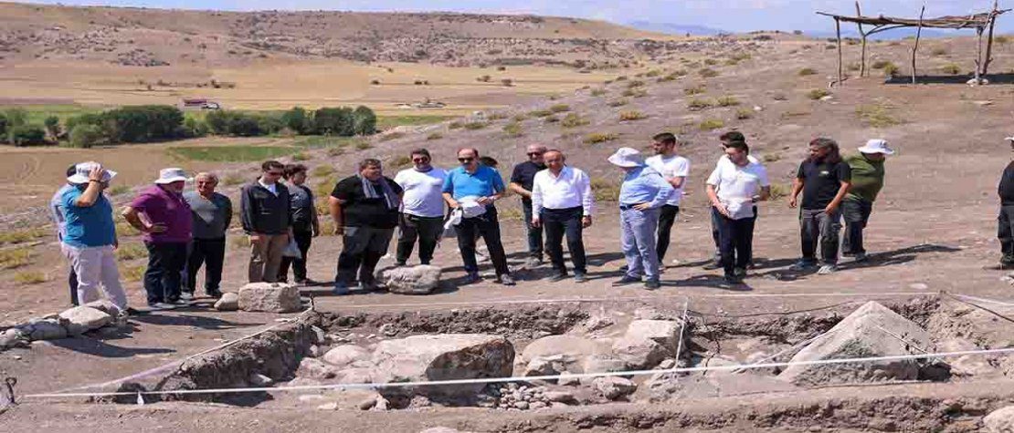 Lystra Antik Kenti Gün Yüzüne Çıkıyor