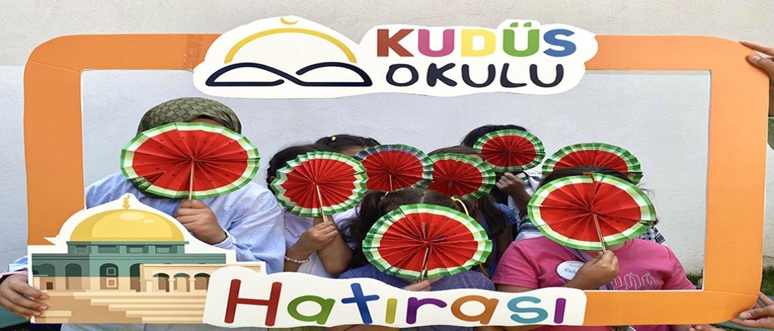 Kudüs Çalışma Grubu’ndan Konyalı Çocuklar İçin “Kudüs Okulu”