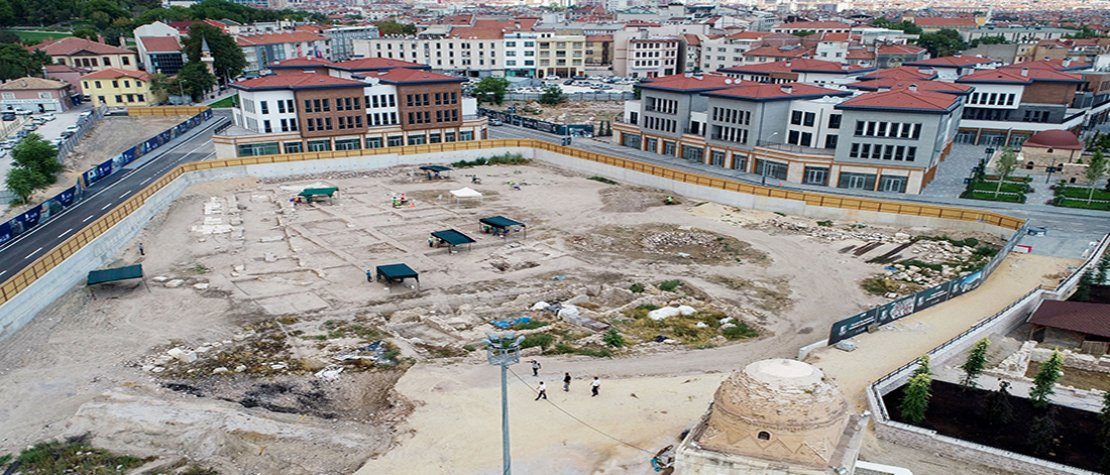 Başkan Altay Ve Başkan Kavuş Şükran Mahallesi Arkeolojik Park Alanında İncelemelerde Bulundu