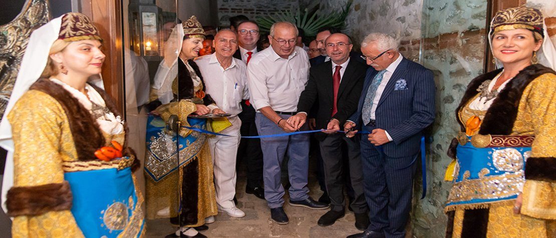 Kavala’da "Konya Ve Sille Hazineleri" Sergisi Açıldı