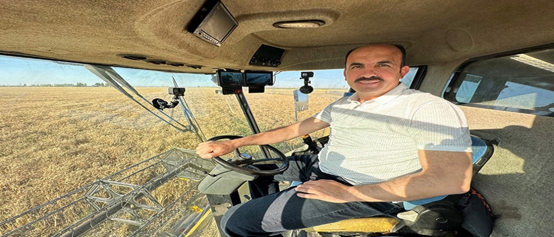Başkan Altay “Tarımda Yeni Dönem” Projeleri İçin Cumhurbaşkanı Erdoğan’a Ve Bakan Yumaklı’ya Teşekkür Etti