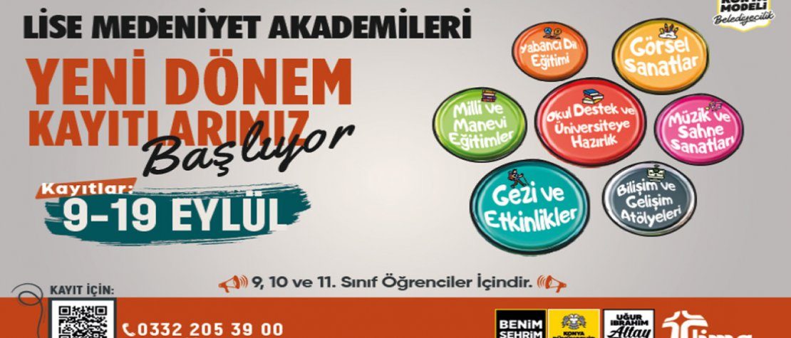 Lise Medeniyet Akademileri’nde Yeni Dönem Kayıtları Başladı