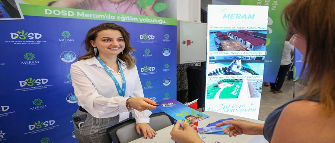 Bilim Dünyasından Dosd Meram’a Yoğun İlgi