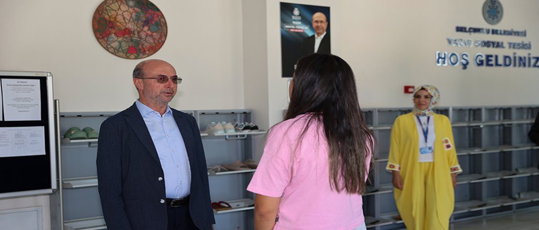 Yazır Sosyal Tesisi’ni Ziyaret Eden Başkan Pekyatırmacı;