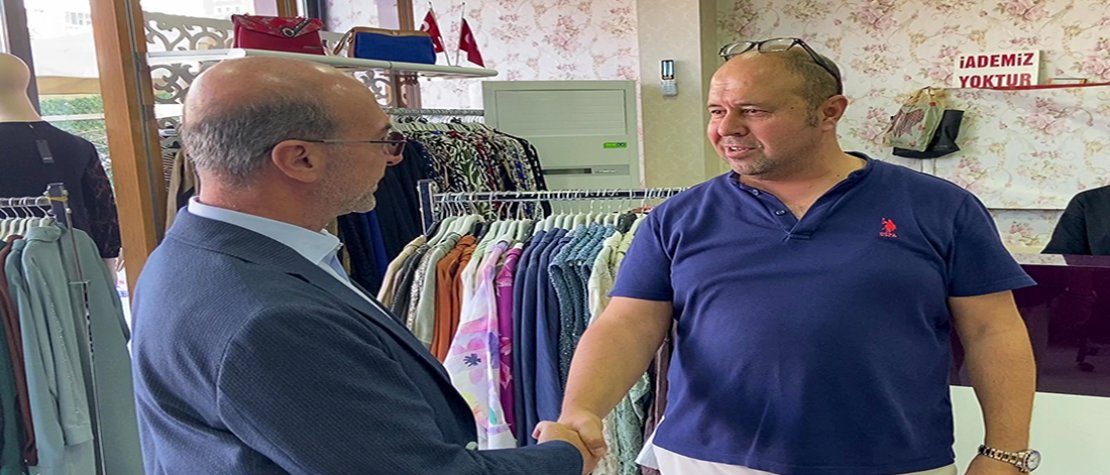 Başkan Pekyatırmacı: “Esnaflarımızla Bir Araya Gelerek Birliğimizi Pekiştiriyoruz”
