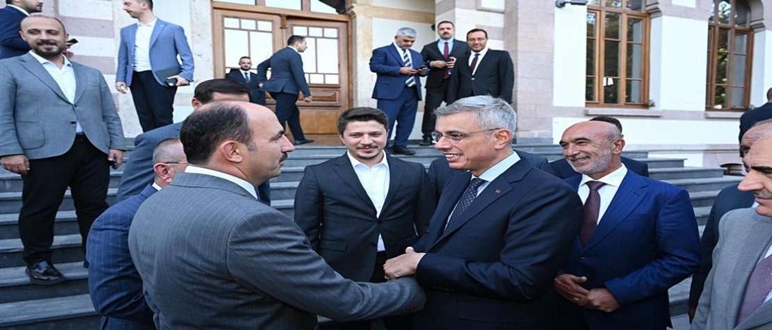 Sağlık Bakanı Memişoğlu Başkan Altay’ı Ziyaret Etti