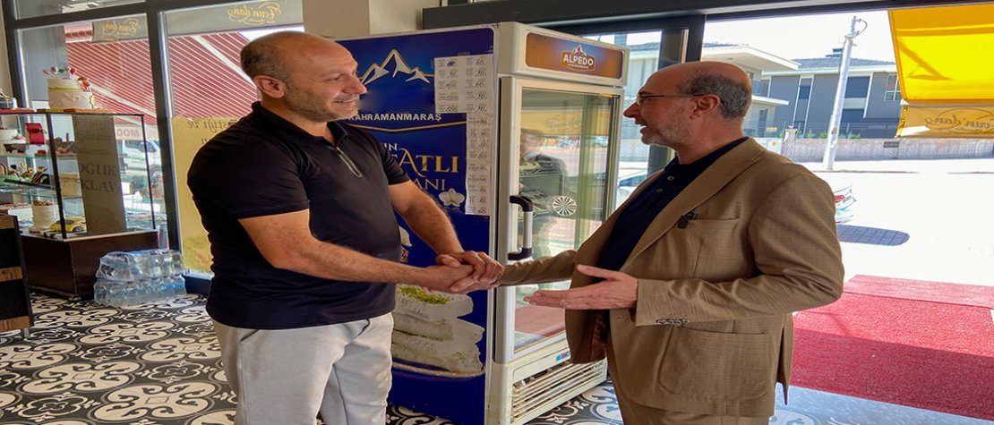 Başkan Pekyatırmacı Esnaf Ziyaretlerini Sürdürüyor