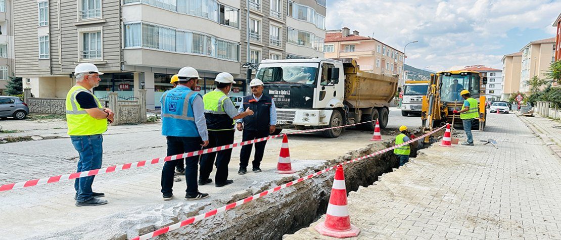 Konya Büyükşehir Akşehir’deki Dev Su Projesinde 86 Kilometreyi Tamamladı