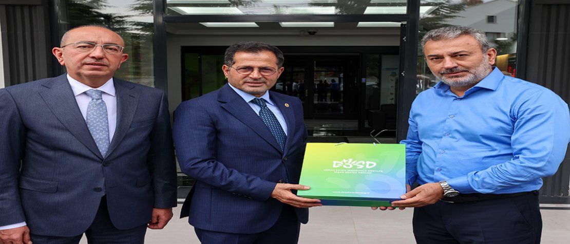 Dosd Meram, Konya Milletvekili Altunyaldız’ı Ağırladı