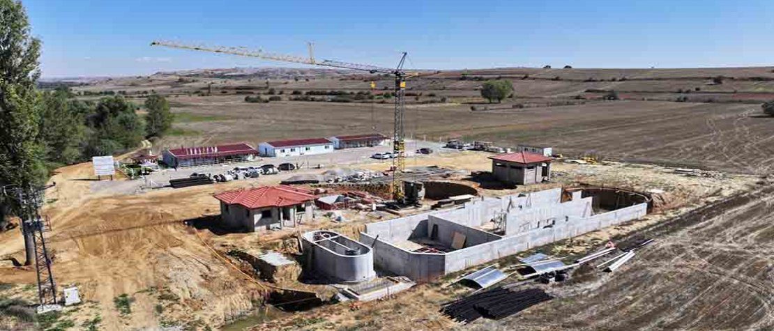 Konya Büyükşehir Doğanhisar’a Atıksu Arıtma Tesisi Ve 7 Km Kanalizasyon Şebekesi Kazandırıyor