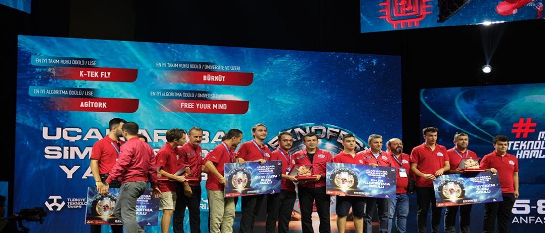 Başkan Altay Teknofest’e Damga Vuran Kapsül Takımlarını Tebrik Etti