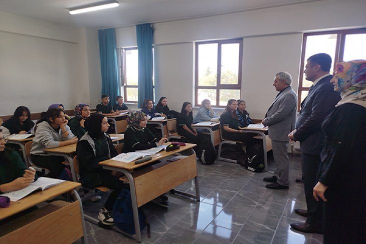 Konya İl Milli Eğitim Müdürü Murat Yiğit’in Altınekin Programı