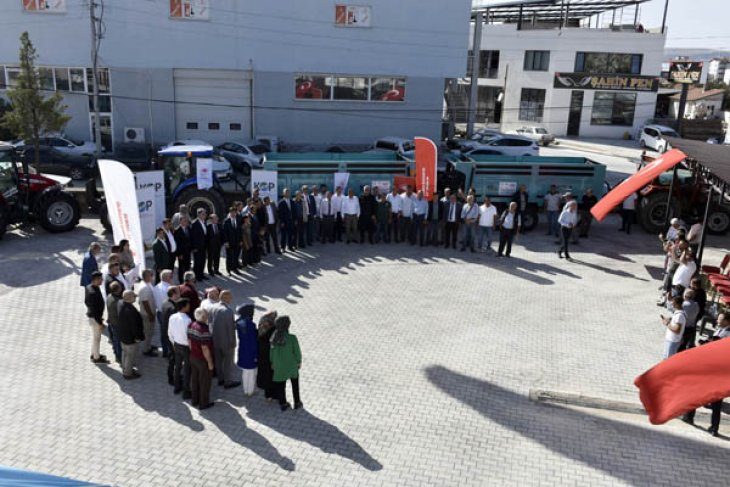 KOP’tan Tarım Arazilerinin Islahı İçin Önemli Destek