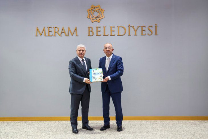 Vali Akın’dan Başkan Kavuş’a Ziyaret