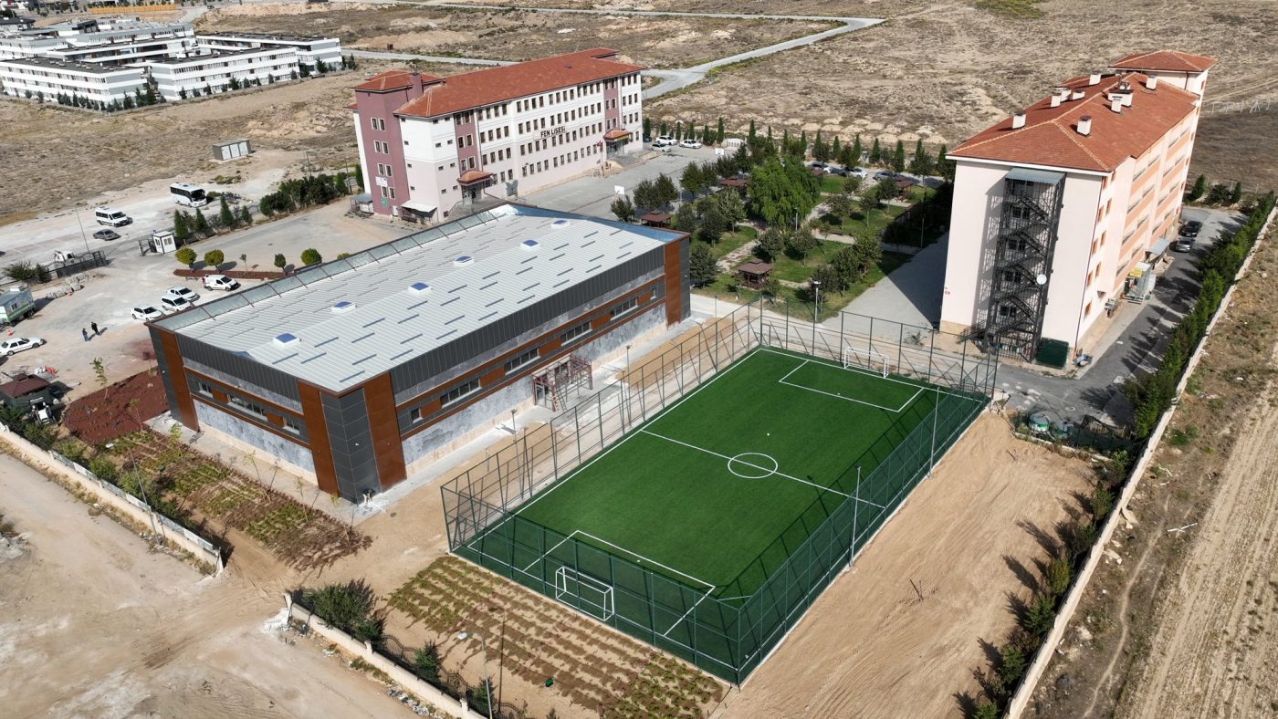 Eğitim Ve Spora Bir Destek Daha