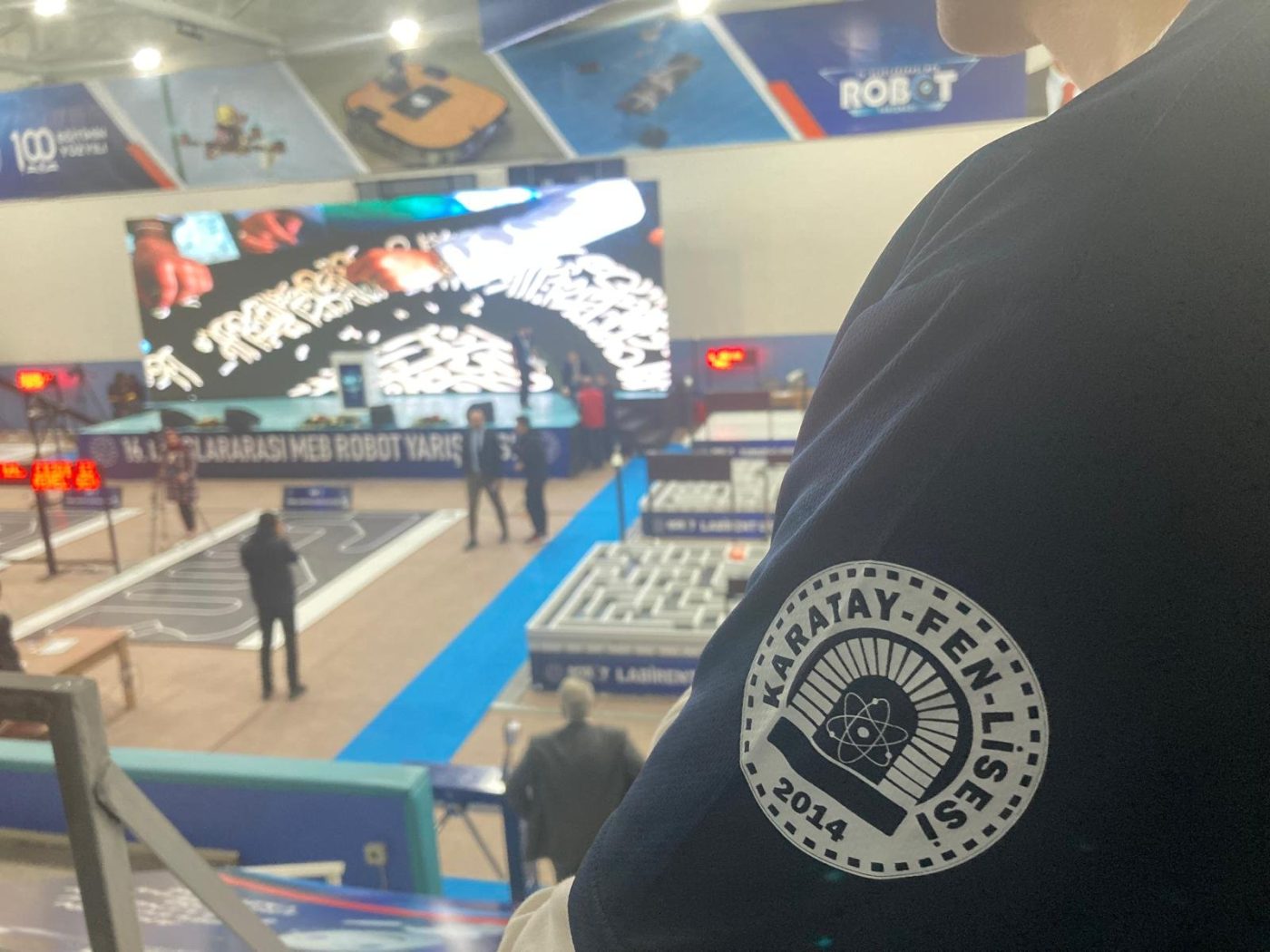 Konya, Meb Robot Yarışmasında