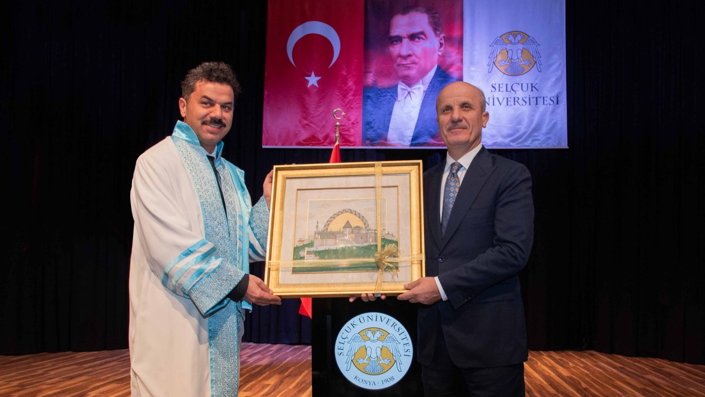 Selçuk Üniversitesi Akademik Yıl Açılış Töreni