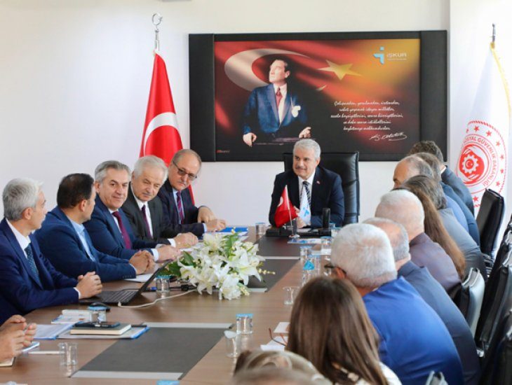 İl İstihdam ve Mesleki Eğitim Kurulu Toplantısı Gerçekleştirildi