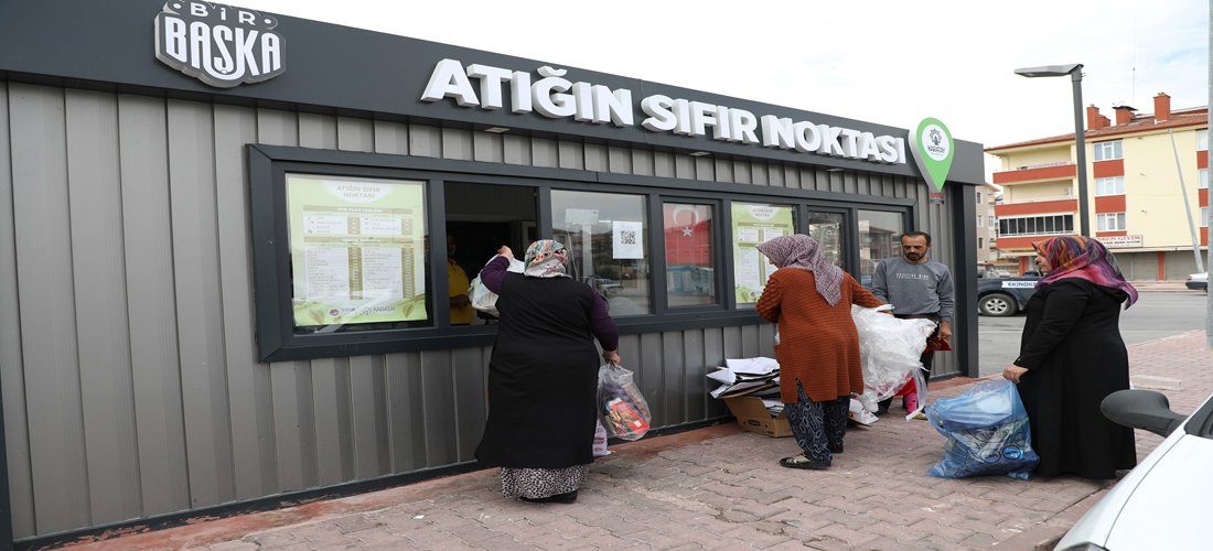 “Atığın Sıfır Noktası” İle Hedef, Karatay’da Sıfır Atık