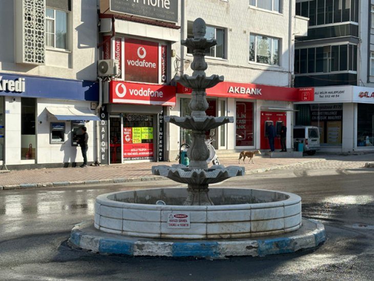 Beyşehir Belediyesi’ne Ait Mermer Ocağından Çıkarılan Taşlar