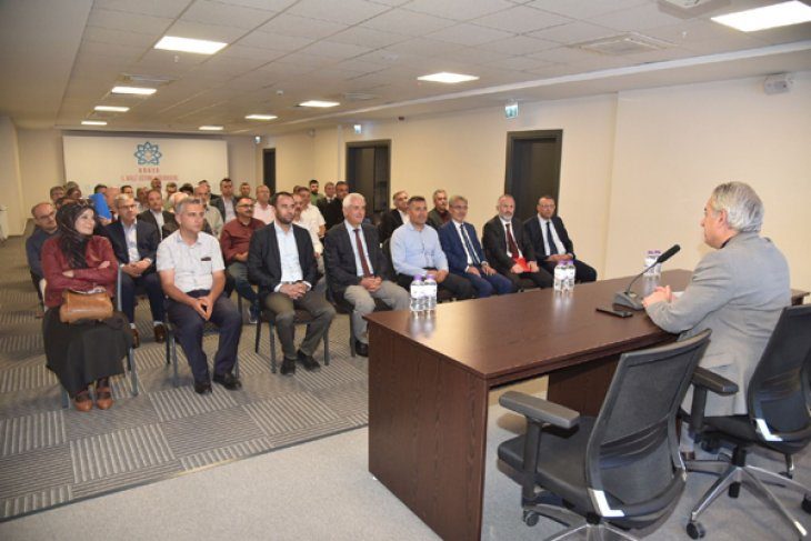 2024-2025 Eğitim Öğretim Yılı Konya Anadolu Mektebi Okul Müdürleri Toplantısı