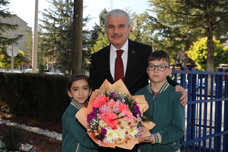 Konya Valisi İbrahim Akın, Sarayönü İlçesini Ziyaret Etti