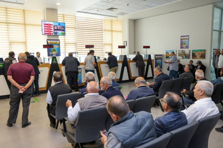 Emlak vergisi ödemelerinde vatandaşlara kolaylık ve rahatlık için;