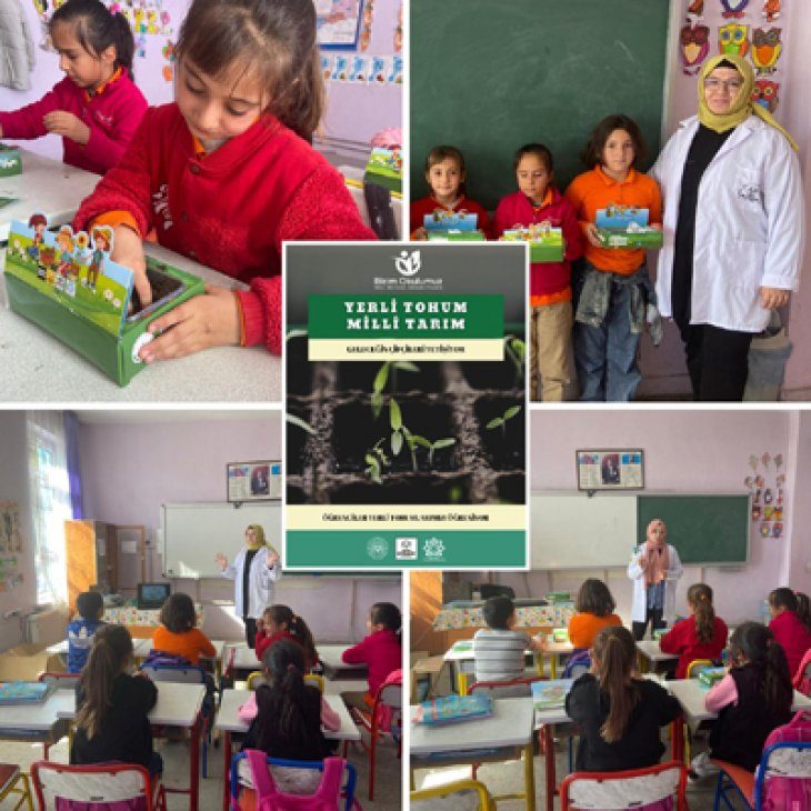 “Yerli Tohum, Millî Tarım” Projesi