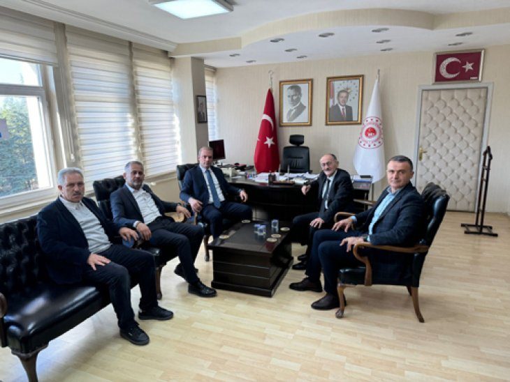 Başkan Bayındır’dan Konya’da Kurumlara Ziyaret