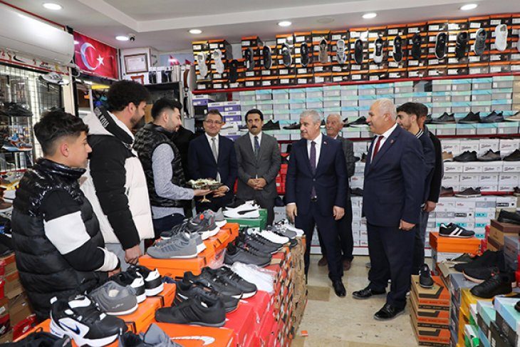 Konya Valisi İbrahim Akın Karapınar İlçemizi Ziyaret Etti