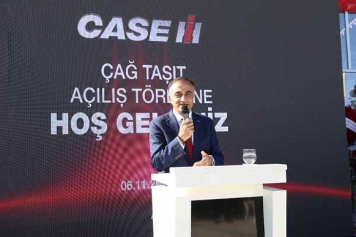 Çağ Taşıt Case IH 3S Plaza Aksaray’da Açıldı