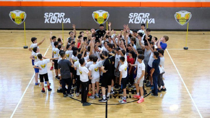 Büyükşehir Belediyespor Basketbol Takımı Genç Yetenekleri Arıyor