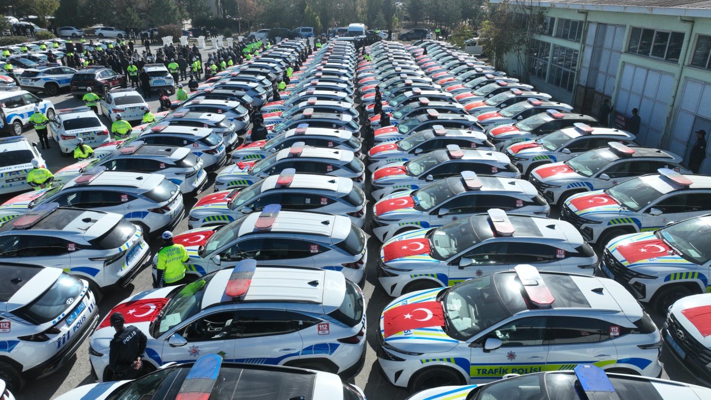 Konya Emniyeti Yeni Hizmet Açlarıyla Gücüne Güç Kattı