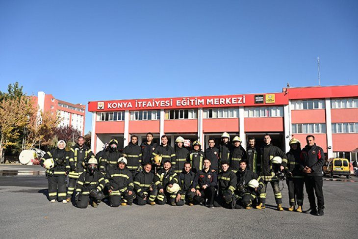Konya Büyükşehir’in “Gönüllü İtfaiyecilik Projesi” Örnek Oluyor