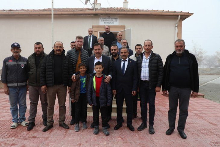 Karatay’da Hizmet Atağı Sürecek