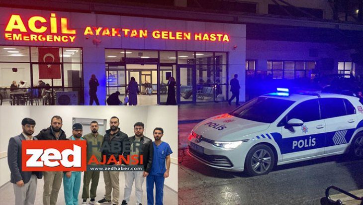 Konya'da İki Doktor Hasta Yakını Tarafından Darp Edildi