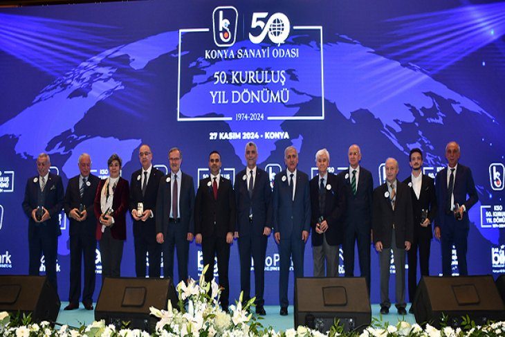 Kso, 50. Yılını Görkemli Bir Geceyle Taçlandırdı