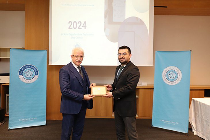 Necmettin Erbakan Üniversitesinde Bilimsel Yayıncılık Faaliyetleri Değerlendirildi